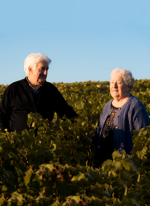 René Mérat vigneron Maison Luc Mérat